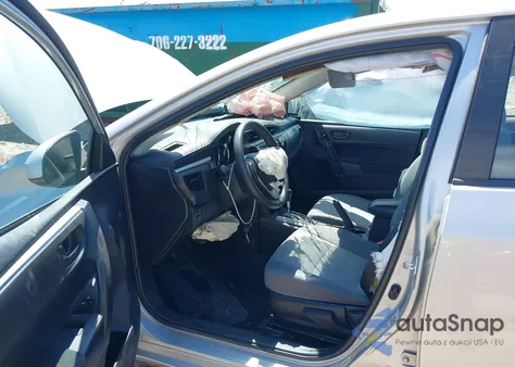 2014 Toyota Corolla L z USA, uszkodzony, nr VIN 2T1BURHE7EC138066